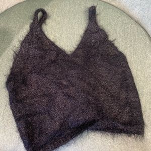 Urban Outfitters Fuzzy Tank Top